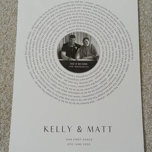Kelly added a photo of their purchase