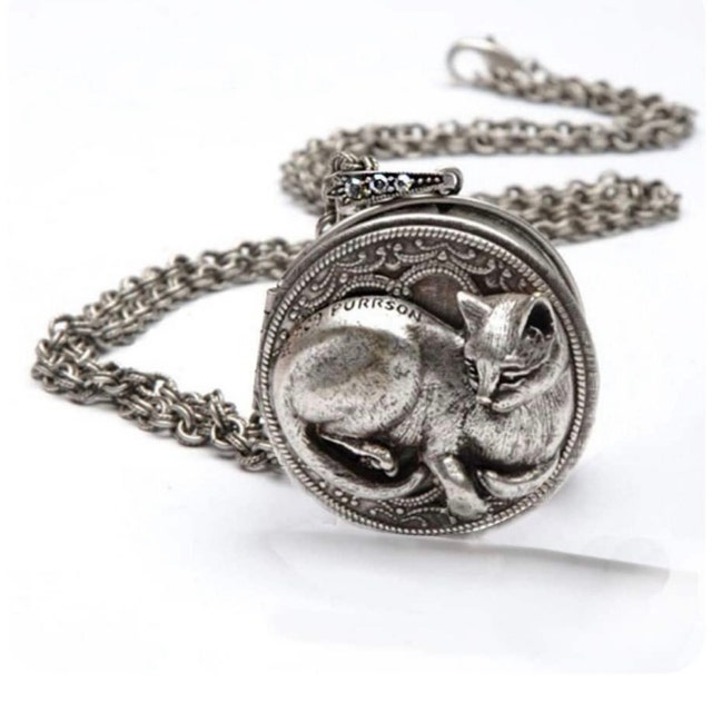 フランス発送 ALIITA ネックレス CAT NECKLACE aliita-necklace-cat-gold-