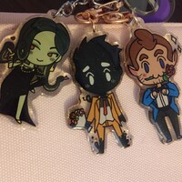 Prom Keychain Example Monster Prom Keychains - Etsy
