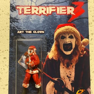 Funko Art The Clown Scare Fair Bloody #1672 Terrifier Hot Topic Damaged Box X1 E - Foto 10