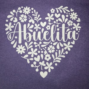 Download Abuelita Svg Abuela Svg Grandma Spanish Svg Heart Svg Etsy