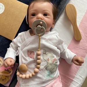 CUSTOM ORDER Felicia by Gudrun Legler, Hyper Realistic Reborn Baby