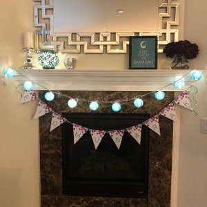 Sheep Garland for Eid Al Adha DIY Eid Decorations