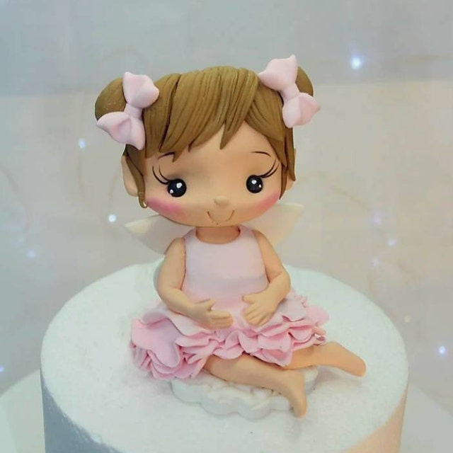Set Decorazione Funghi Rosa Decorazioni Torta Fata - 25 Pezzi