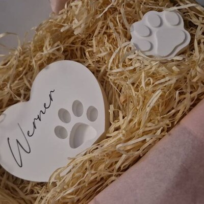 Tierhaar Erinnerungsanhänger - Leder Schlüsselanhänger Mit Fellaufbewahrung