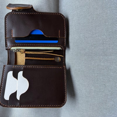 The Kraken Wallet Pattern Pdf Wallet Template Leather Wallet - Etsy