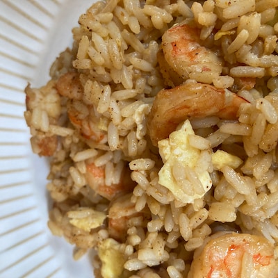 RECIPE for Cajun Shrimp Fried Rice DINNER RECIPE - Etsy