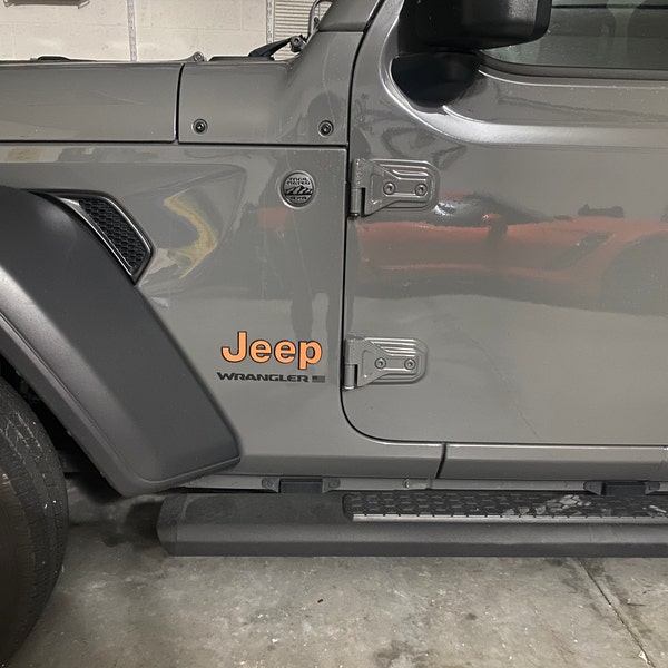 Jeep Custom Color Emblem Sticker Decal, Wrangler JK, TJ, JL, Yj ...