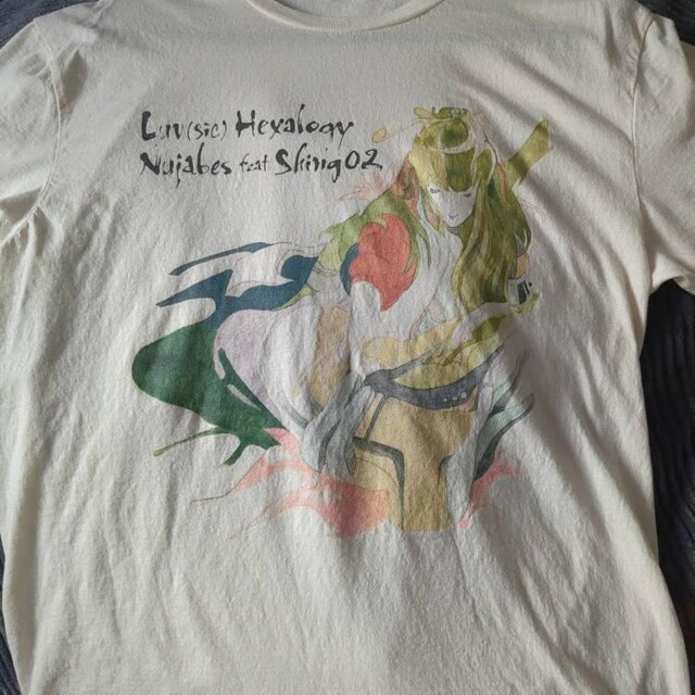 NUJABES LUV(SIC) HEXALOGY 2025 限定Tシャツ　L NUJABES LUV(SIC) HEXALOGY 2025 限定Tシャツ L NUJABES LUV(SIC