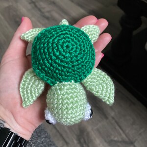 Häkelanleitung crochet Pattern Kleine Schildkröte Little - Etsy