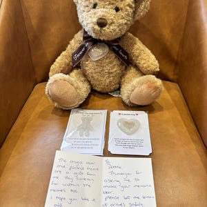 Debbie added a photo of their purchase