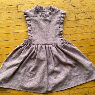Loire Valley Pinafore Set
