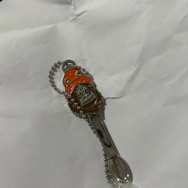 Betty Bump! Grey mini spoon | Spoon of Doom