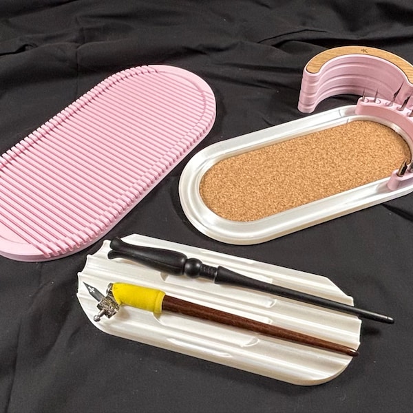 Calligraphy Card & Envelope Drying Rack – Compact Organiser for ...