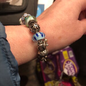 Trollbeads Sterling Silver Bracelet Without Clasp. Length 18 Cm / 7 Inch