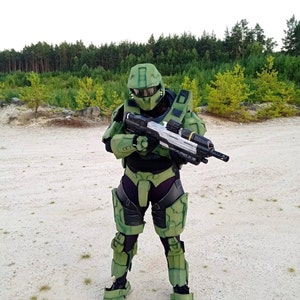 ODST Battle Armor Halo Alpha - Etsy