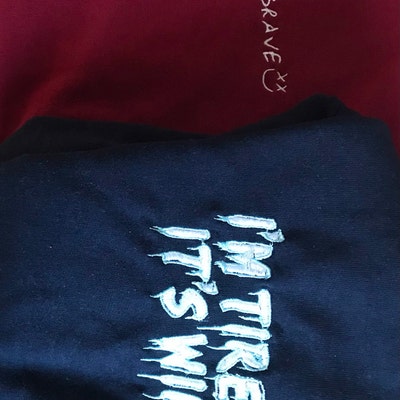 Only for the Brave Sweatshirt or T-shirt - Etsy