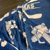 Cross Country Skier Embroidered Wool Blanket