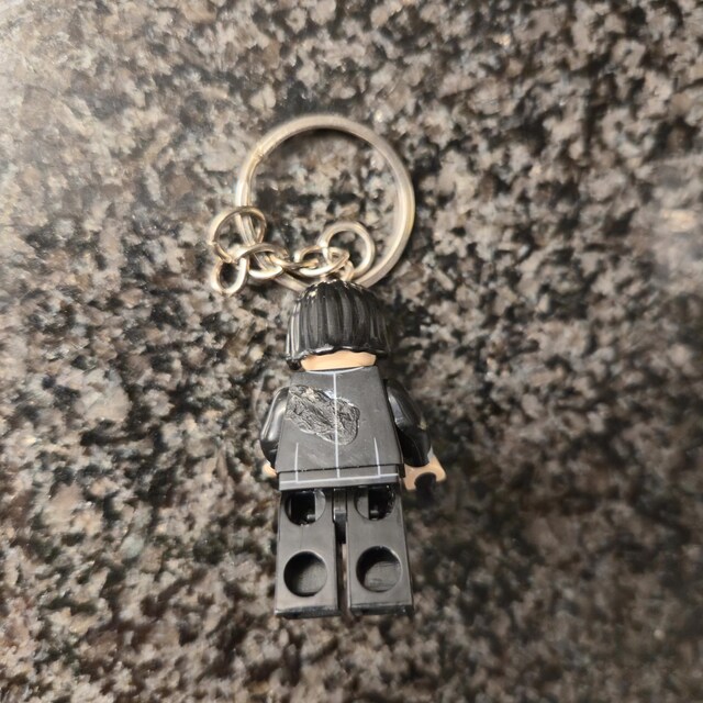 John Wick Keychain Keanu Reeves - Mini Figure Keyring - Geek Nerd