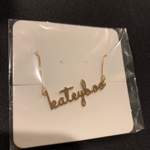 Kate heeft een foto van de aankoop toegevoegd
