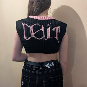 Valerie Crop Top - Retro Collared Ribbing Crochet Top Pattern - Etsy