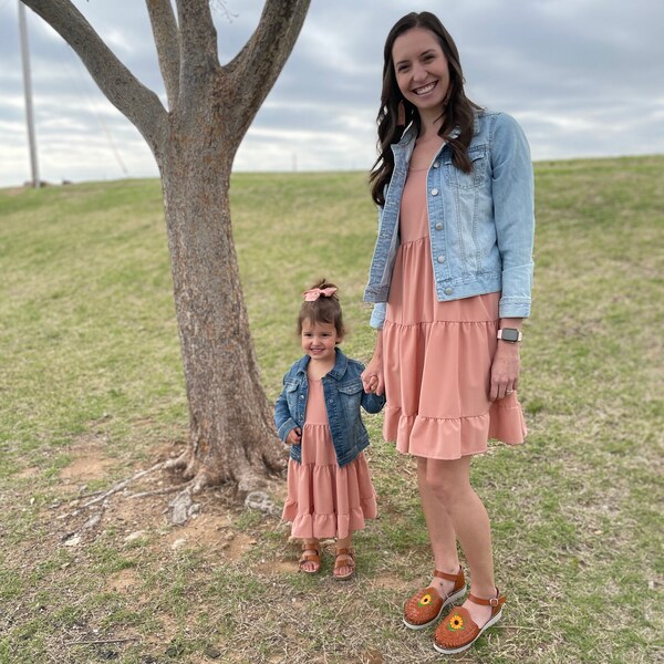 Spring Pastels Matching Dresses , Mommy and Me Matching Outfits, Mommy ...