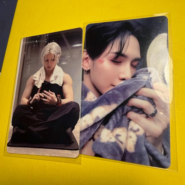 Stray Kids : Karma -pop up Event QR Photocards - Etsy