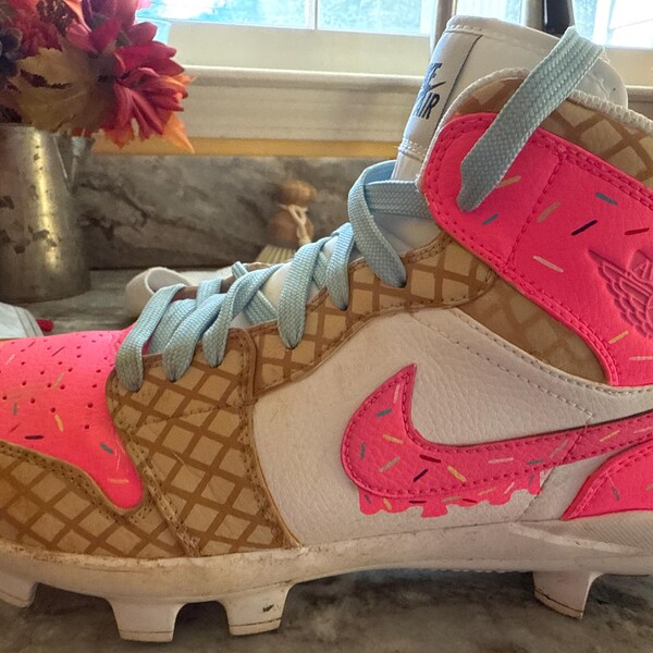 custom painted jordan 1 low