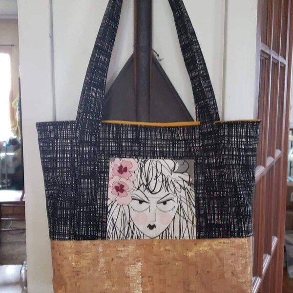 Basic Tote Bag PDF Sewing Pattern - DIY Purse Tutorial - Etsy