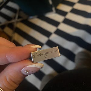 Chloe added a photo of their purchase