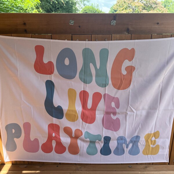 Long Live Playtime Sign Playroom Wall Decor Playroom Sign Decor Lets ...