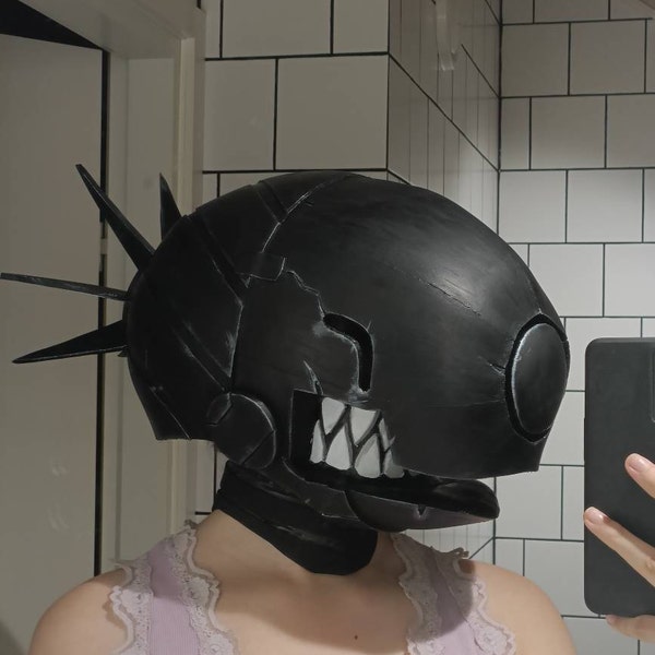Bomb Devil Cosplay Foam Pattern DIGITAL: Printable PDF + Instructions ...