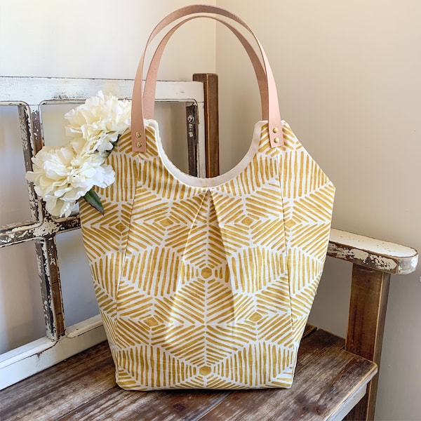 The Emily Bag PDF Sewing Pattern - Etsy