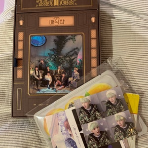 BTS 5th Muster Magic Shop Blu Ray Full Set Memorabilia|bts