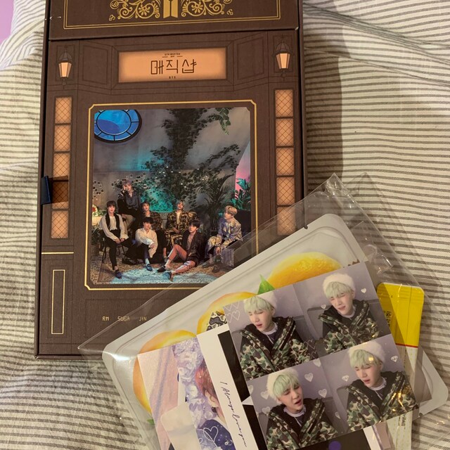 BTS 5th Muster Magic Shop Blu Ray Full Set Memorabilia|bts