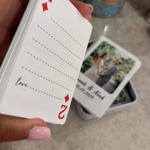 Amanda added a photo of their purchase
