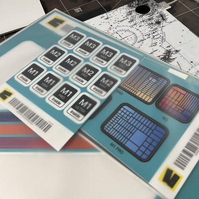 Pellicola Protettiva Metallizzata LidStyles Per Microsoft Surface Book 2 13'' - Decalcomania
