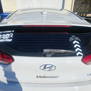 One Direction inspired decals