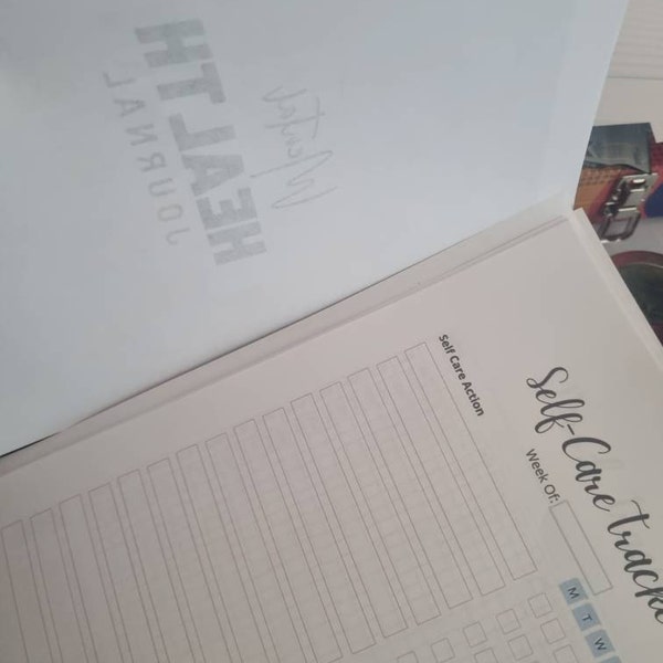 Mental Health Guided Therapy Journal With Prompts 60 Pages, Printable ...