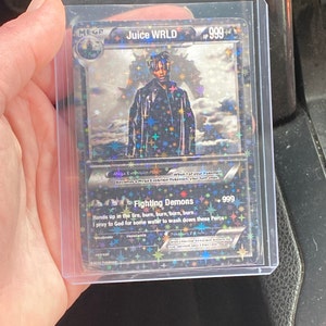 Juice WRLD Pok Card! - Etsy Australia