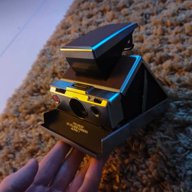 Polaroid Sun 670 Autofocus Qs | Vintage Instant Camera | Sonar