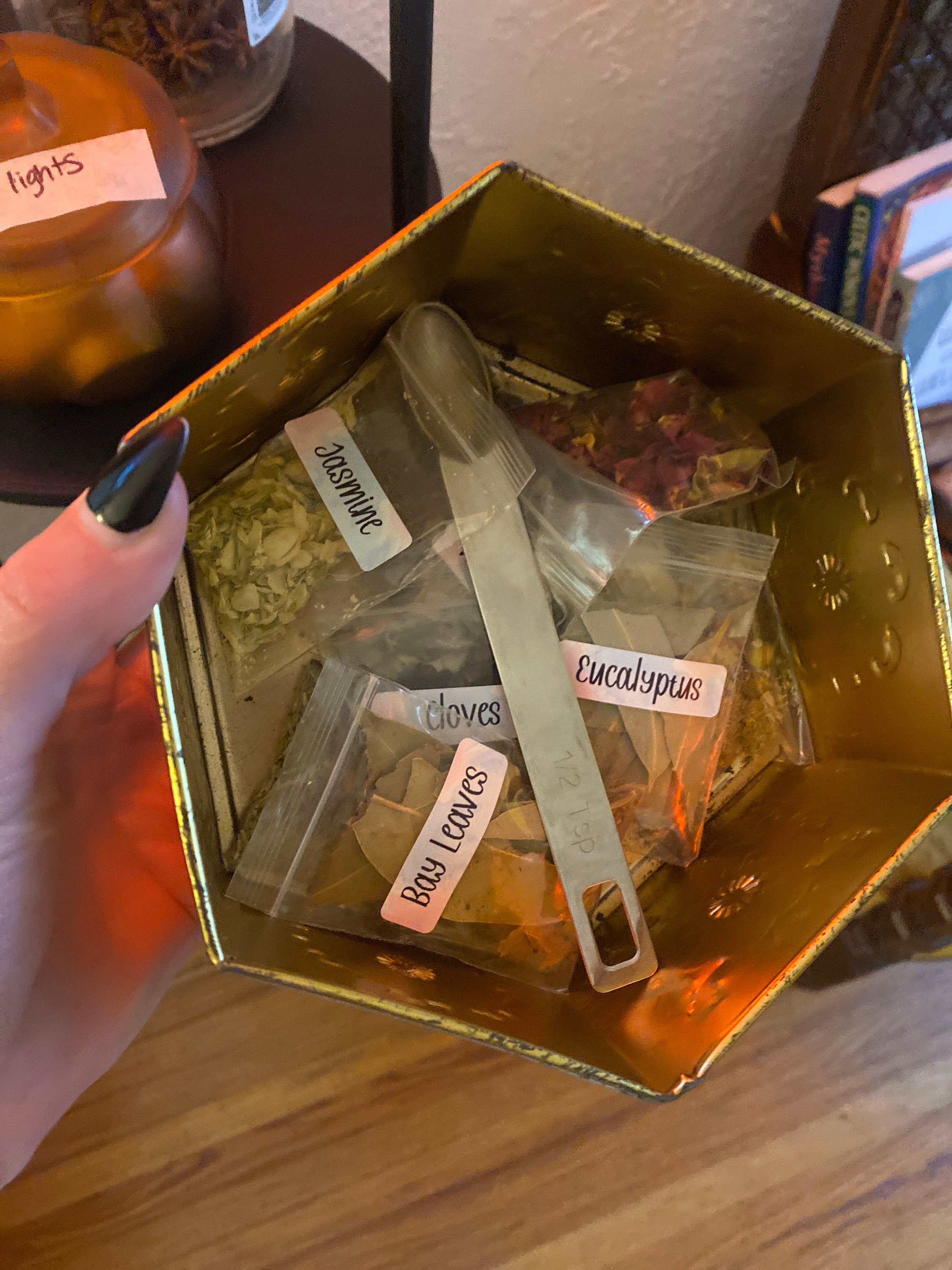 Beginner Witch Kit - A Perfect Start to Your Magical Journey! - PLEASE read description for list of items included (box not included)