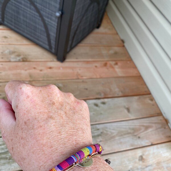 Braccialetti Con Cordino E Nodi - Set Da 10 Pezzi, Regolabili, Idea Regalo Per Amici E Coppie - Foto 7