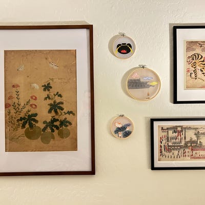 Minhwa Ten Longevity Symbols Giclee Prints From Original Antique ...