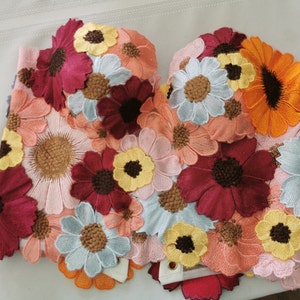 Floral Embroidered Bra Set - Worth a Second Look main image 1