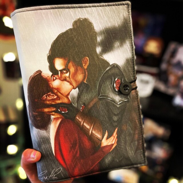 Nessian Booksleeve Nesta and Cassian Book Couples Book Characters Sara –  Enchanted Extras