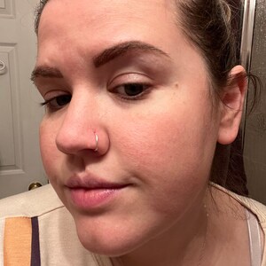 Oval nose ring deals