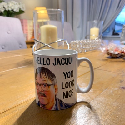 Hello Christmas Elf Personalized Kids Christmas Mug - Put It On Your Shelf - Per - Foto 2