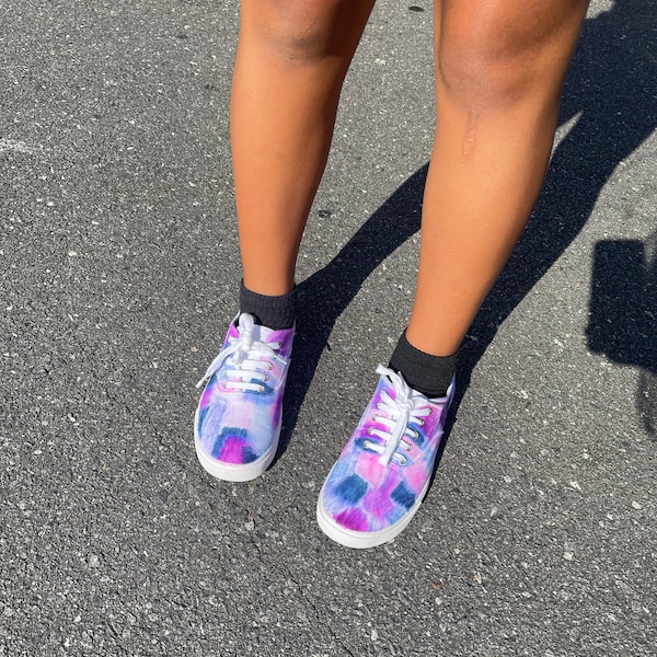Custom Colored Shoes- Adult Sizes - Etsy