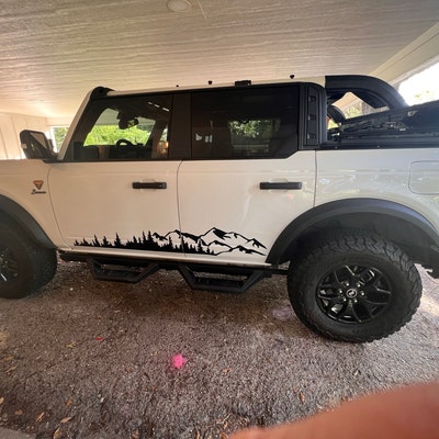 Bedside Vinyl Graphics Decals for Ford Maverick 2022 2023 - Etsy